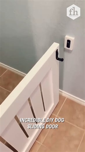 208K views · 902 reactions | We could all use one of these for our pets! #dogs #diy #fence | Family Handyman | Facebook
