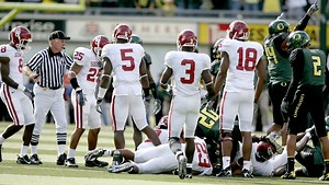 OU football: Comparing Kansas State & Oregon onside kicks