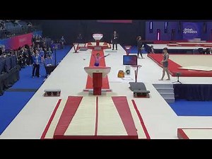 Elisabetta Cardelli-GOLD Women's Vault-WAG Aspire AA -Gymnastics British Championships 2025