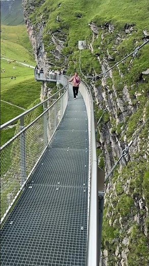 Grindelwald First Cliff Wlak