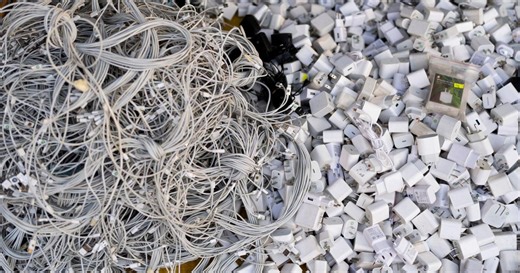Here's how to recycle those old laptops, iPhones and earbuds lying around