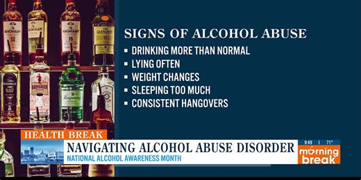 Health Break: Helping your loved ones through Alcohol Abuse Disorder