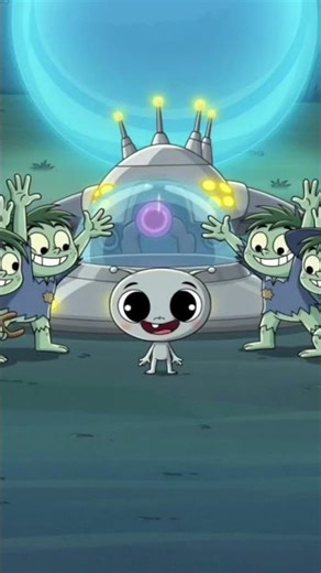 alien 👽👽👾 #animation #cartoon #comedy #funny