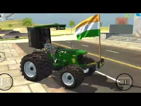 Nishu bhai daiswal ka John Deere tractor powerful tractor #nishubhai #johndeere tractorb modified
