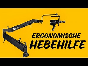 3arm - ergonomische Hebehilfe ProHandling