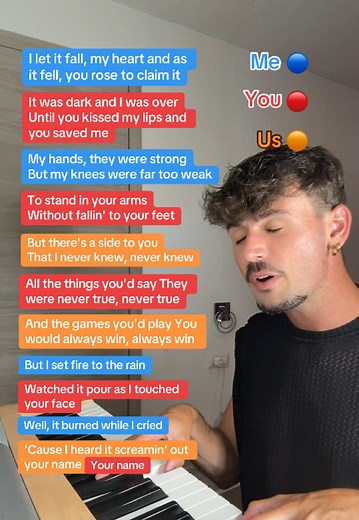 Set Fire to the Rain — Adele Karaoke Duet Invitation