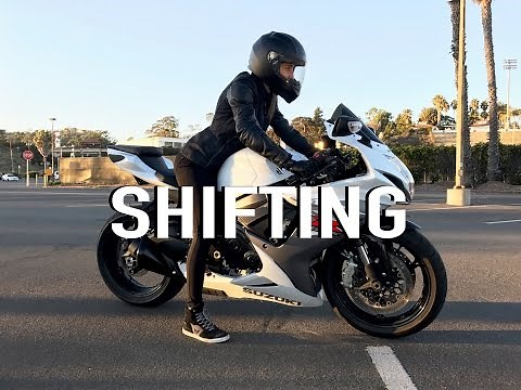 Teaching Her to Shift Gears on My GSXR 600