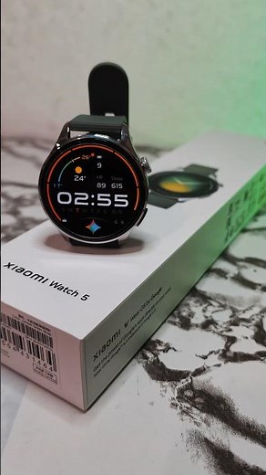 The new Xiaomi Watch 5 is here! 🔥⌚️ A super quick look at the latest in technology