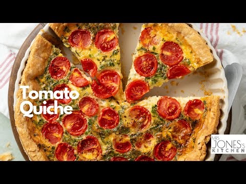 How to make Tomato Quiche