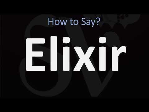 How to Pronounce Elixir? (2 WAYS!) British Vs US/American English Pronunciation