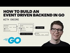 How to build an event-driven backend application in Go with Encore