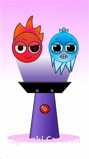 Sprunki Firecy and Icy Pyramixed New Interactive OC #incredibox #sprunki #sprunkipyramixed