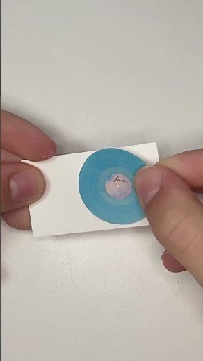 DIY Miniature Taylor Swift Music Records | FREE Printable #shorts The Miniverse
