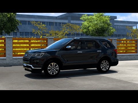Ford Explorer Platinum 2019 | Ets 2 Mods 1.56
