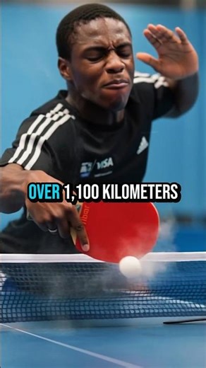 What if the fastest ping pong shot was 10x faster?