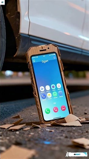 UNBREAKABLE PHONE #smartphone #ai #ringtone