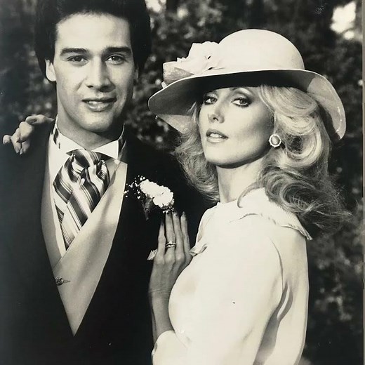 Fernando Allende Y Morgan Fairchild en Flamingo Road