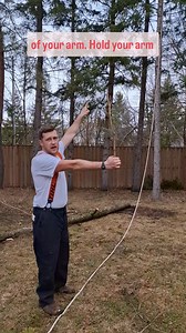 Trick to determine the height of a tree, grab a stick the same length as your arm. Hold your arm straight & when the stick is covering the entire tree that is where it will fall when cut. #treefelling #treework #treeremovalexperts #arboristlife #arboristwork #diytips #treeworker #treefelling #hometips #firewoodprocessor #firewood #homeprojects #diyproject #diyprojectideas #handymanservice #carpentryskills #tooltips | Meyers.makes