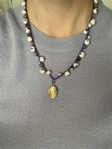 Beaded Crochet Locket - Etsy