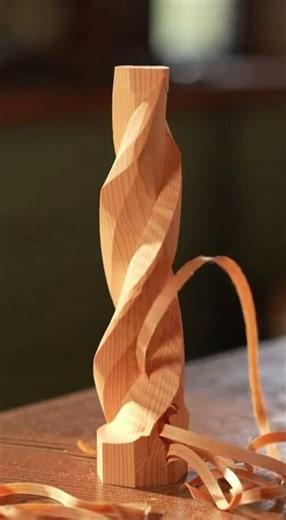 Whispering Wave Block — The Most Realistic Wood Transformation Ever Captured