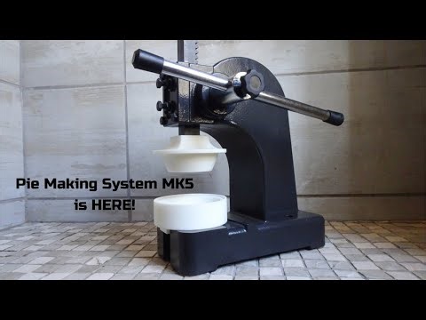 Chef T's MK5 Pie Making System - Launch 15 Dec 2025!
