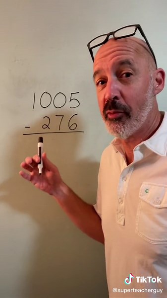 Subtract easier! This same process works if you want to add a value to both parts of the subtraction expresssion too. Someone has to be the most competent in the room! #math #teachersoftiktok #teacher #growth #growthmindset #mathteacher #mathhack #onpurpose #purpose
