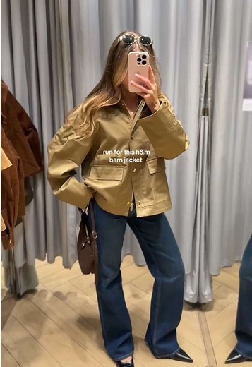 Chic Fall Jacket Outfits from H&M