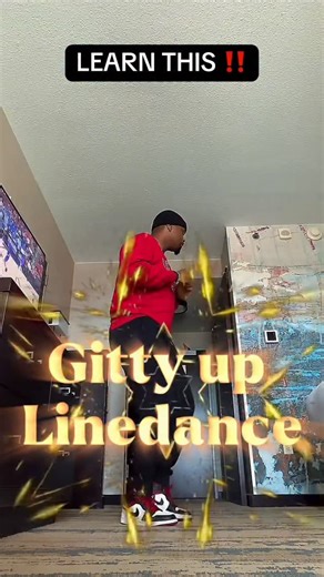 My latest Linedance Song is an easy beginner linedance that EVERYONE CAN DO!!! I don’t want anyone sitting down! LEARN THIS ONE AND SEND ME your VIDEOS “GITTY UP” Linedance!!! #gittyuplinedance | Cupid