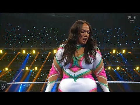 (1/2) The Bella Twins vs The Irresistible Forces: SmackDown March 20 2026