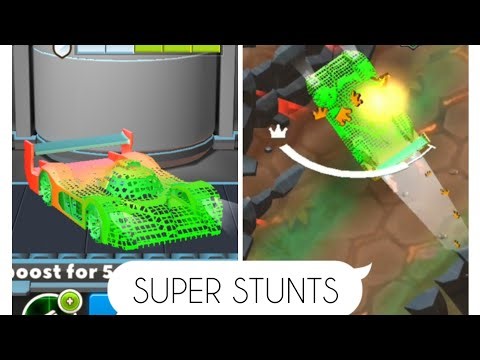 SUPER STUNTS - Hyperdrive LM(part 1)