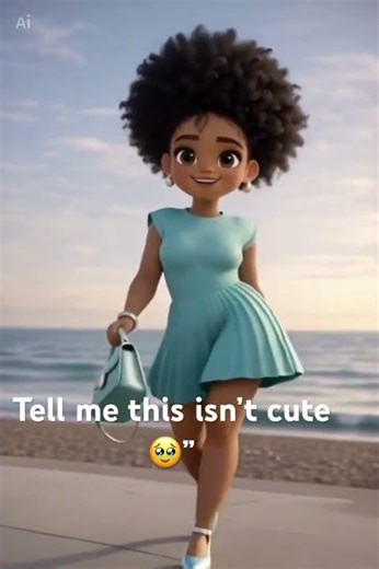 “AI baby with better drip than me 😭”