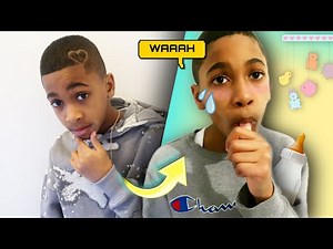 ELI TRANSFORMS into A BABY for the DAY