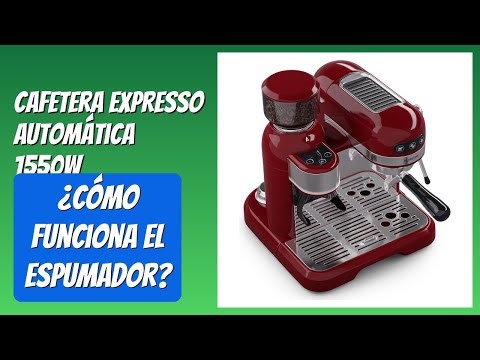 RESEÑA (2025) : Cafetera Expresso Automática 1550W. DETALLES ESENZIALES