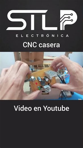 CNC Casera #electronica #arduino #cnc #machine