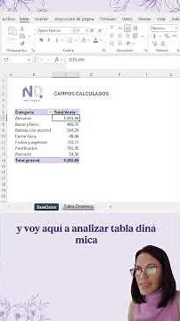 ¿Cómo Agregar Campos Calculados a tus Tablas Dinámicas?