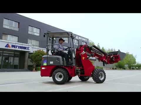 AOLITE ETL600 Electric Telescopic Loader Review | 0.6 Ton 100%‑Electric Mini Tele‑Loader
