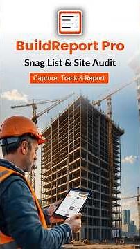Tutorial #5 | BuildReport Pro: Settings & Customization Tutorial (Snag Lists & Audits)