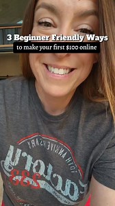 Want to make your first $100 online—but have no idea where to start? 💻💸 Here are 3 beginner-friendly ways to start from scratch (no huge following or tech skills needed): 1️⃣ Affiliate Marketing – Share products you already love and get paid when someone buys through your link. 2️⃣ Digital Downloads – Think templates, checklists, or planners. Create once, sell over and over again. 3️⃣ Online Challenges or Courses – Promote low-cost trainings that teach a skill (even if it’s not yours!). These 