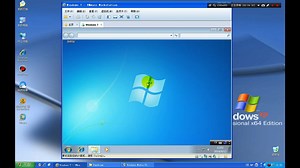 在Windows XP 64位版上的VMware 10安装Windows 7