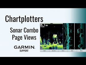 Garmin Chartplotters | Sonar Combo Pages | Garmin Support