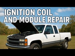 Starting problems for OBS chevy ( How to change coil and ignition module)