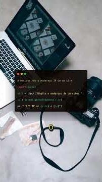 🌐 Como descobrir o IP de um site com Python?