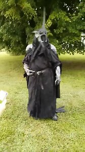 13K views · 494 reactions | For today’s (freaky) Fan Art Friday: Witch-king Cosplay from Mike's Tiny Shop! Featuring fabric, foam, fibreglass, chain & 3D printed components, Michael spent near on a year finessing the costume. We dig the dedication, dude. Keep making cool stuff! | Wētā Workshop | Facebook