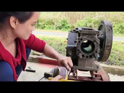 Genius Girl Restores & Rebuilds an Old Dynamo | Full Repair & Revival