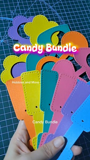 Candy Bundle soon.... @topfans #kahobbies #leathercraft #hobbiesandmore #leathercrafting #gifts #souvenir | Hobbies and More