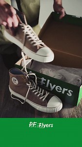 1.7K reactions | Ready to step up your sneaker game? Our latest Canvas & Leather Collection blends heritage style with sleek sophistication. With our BCI canvas and pops of leather, it's the elevated look you have been needing. Always classic, always timeless. | P.F. Flyers | Facebook