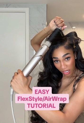 the ONLY tutorial you need to see on how to use the Shark FlexStyle - really for any AirWrap style device 💕 remember, curl AWAY from your face a pin curl at the end vs. cool shot in order for your curls to LAST ➰ #sharkflexstyle #airwrap #airwraptutorial #sharkflexstyletutorial #sharkflexstylecurls #dysonairwrap #dysonairwrapcurls #dysonairwraptutorial #haircurlingtutorial #haircurler #hairtutorial #tiktokshopcreatorpicks #tiktokshopsummerturnup #ttsbeautybesties