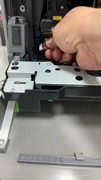 Fixing a Color Copier in 60 Seconds 🔧 SHARP BP-50C26 CMYK Drum Replacement#mrricoh