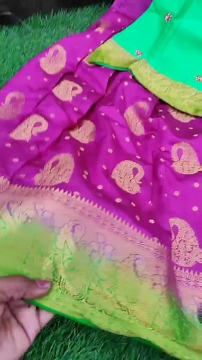 2.4K views · 21 reactions | Kids pavadai Set .For.price and orders WhatsApp 9842319657 | Vardhinii Boutique - SV & PF Brand | Facebook