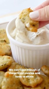 4.7K views · 63 reactions | FRIED PICKLES朗 Delicious dill pickle slices dipped in a seasoned batter and then deep fried until crispy and golden. Fried pickles are perfect for snacks, topping a burger, or serving as a crowd-pleasing appetizer! You’re going to love the crunch!朗 Grab the recipe at the link in the comments! #friedpickles #southernfood #southernrecipes #pickles #picklerecipe #easysnacks #snackrecipes #feedfeed #f52community | All Things Mamma | Facebook